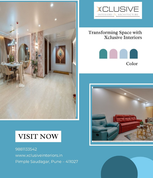 Transforming Spaces with Xclusive Interiors – The Best Interior Designers in Pune